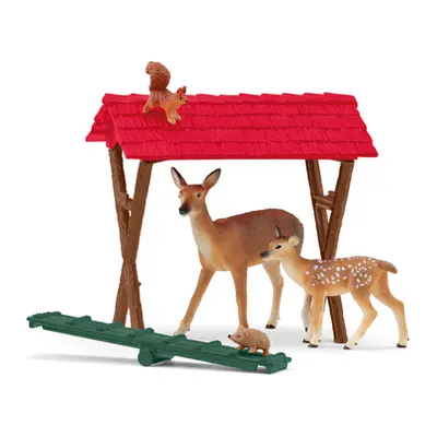 schleich ® Dokarmianie zwierząt leśnych