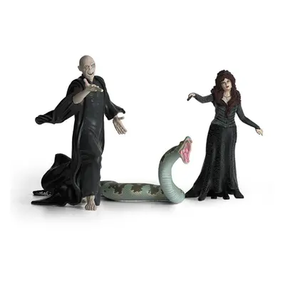 schleich®Lord Voldemort™, Nagini i Bellatrix Lestrange