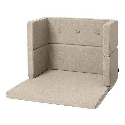 Square Sofa dziecięca KlipKlap / rozkładana sofa do zabawy sand