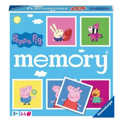 Gra Memory Świnka Peppa - Ravensburger