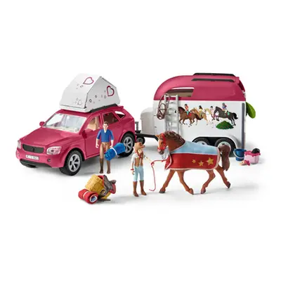 Horse Club Adventure z samochodem i przyczepą dla koni schleich ®