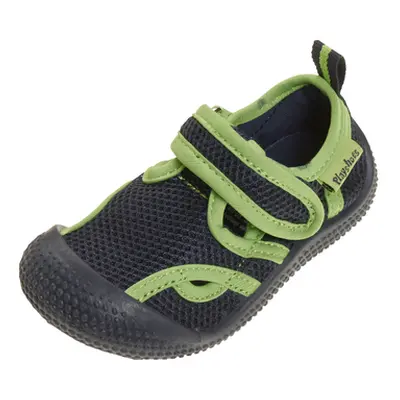 Playshoes Aqua- Sand ale marine /green