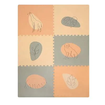 Hakuna Matte Mata puzzle – Jungle Sunset 180x120 cm
