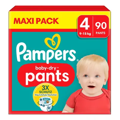 Pampers Spodnie Baby-Dry, rozmiar Maxi, kg, Maxi Pack (1 x sztuk)