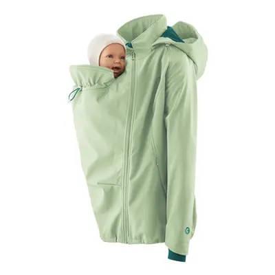 mamalila Kurtka softshell Allrounder green