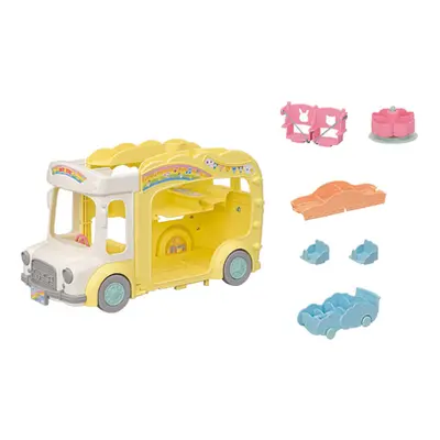 Sylvanian Families ® Przedszkole Adventure Bus Regenbogen