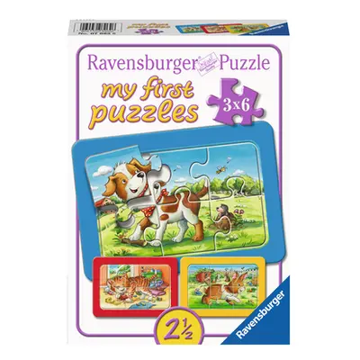 Ravensburger Moje pierwsze puzzle - Zwierzęta