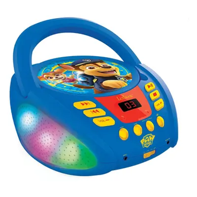 LEXIBOOK Paw Patrol Odtwarzacz CD z Bluetooth