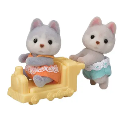 Bliźnięta Husky - Sylvanian Families