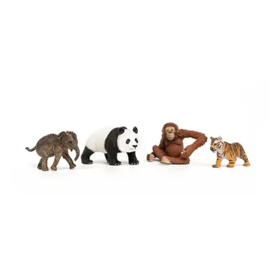 schleich® Zestaw startowy Wild Life Asia