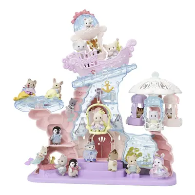 Sylvanian Families ® Baby Mermaids Castle