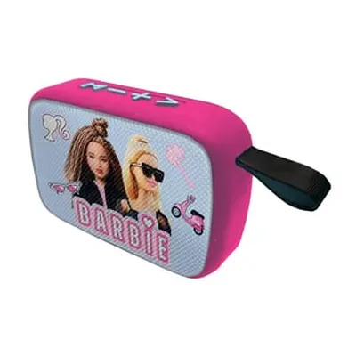 LEXIBOOK Przenośny głośnik radiowy Barbie Bluetooth