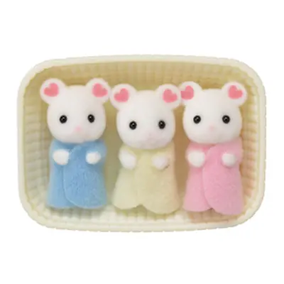 Sylvanian Families® Marshmallow Myszki trojaczki