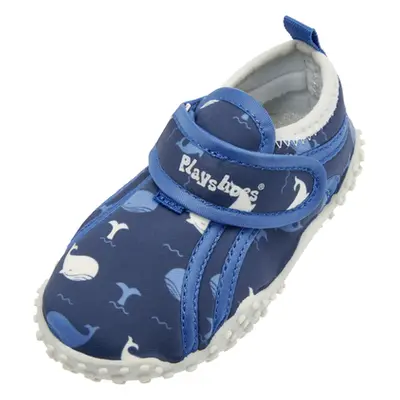 Playshoes Wieloryb w butach Aqua marine