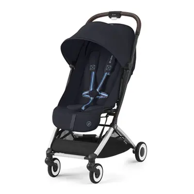 cybex GOLD Wózek dziecięcy Orfeo Silver Granatowy