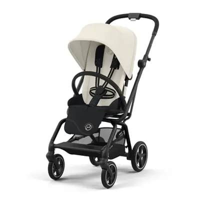 cybex GOLD Black Wózek dziecięcy Eezy Twist+ Canvas White