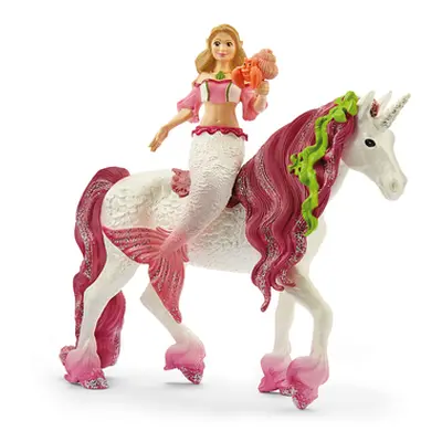 schleich ® Syrenka Feya na podwodnym jednorożcu