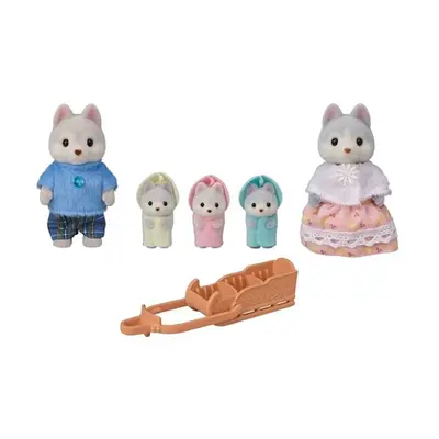 Rodzina Husky - Sylvanian Families