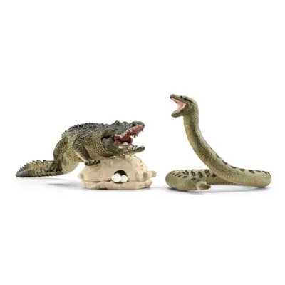 schleich ® Niebezpieczeństwo na bagnach