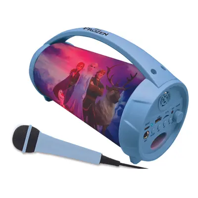 LEXIBOOK Głośnik Bluetooth® Disney The Ice Queen z oświetleniem i mikrofonem