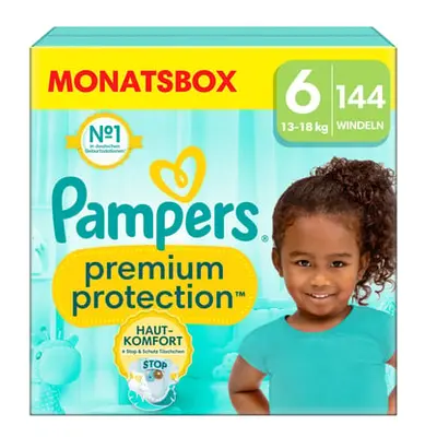 Pampers Premium Protection , rozmiar Extra Large, 13kg+, pieluszki