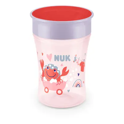 NUK Kubek Magic Cup ml 360°, czerwony