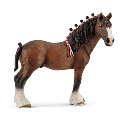 SCHLEICH Wałach rasy Clydesdale