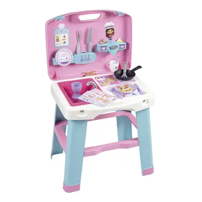 Smoby - Mobilna kuchnia dla lalek Gabby