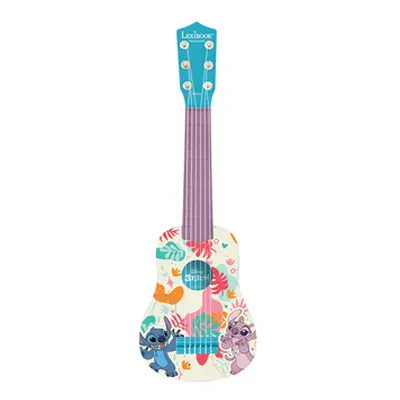 LEXIBOOK Disney Stitch Moja pierwsza gitara 21'' / 53cm