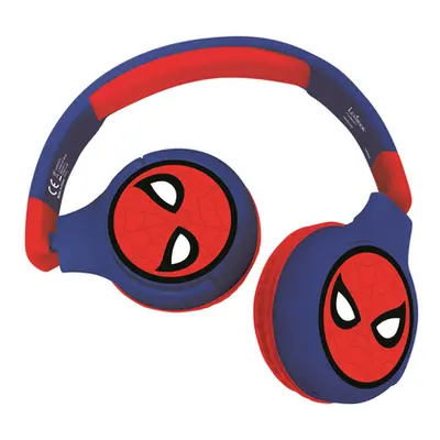 LEXIBOOK Spider -Man 2w1 Bluetooth® i słuchawki przewodowe