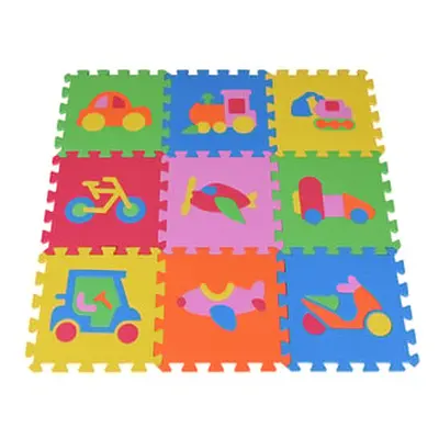 knorr® toys Maty Puzzle Pojazdy szt.