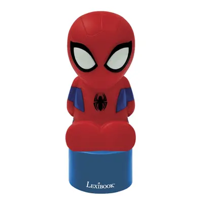 LEXIBOOK Spider -Figurka 3D Night Light z wbudowanym głośnikiem