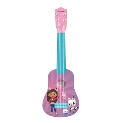 LEXIBOOK Domek dla lalek Gabby Moja pierwsza gitara 21'' / 53cm