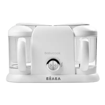 BEABA Robot kuchenny Babycook ® Duo biały / srebrny