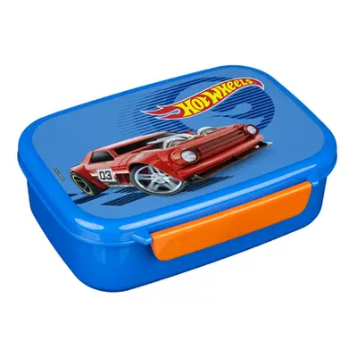 SCOOLI Pojemnik na lunch Hot Wheels