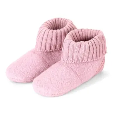 Sterntaler Pantofel uni liliowy