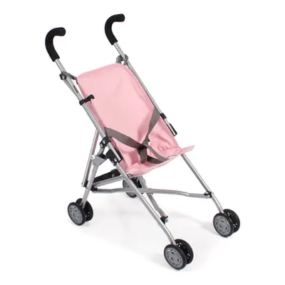 BAYER CHIC Mini Wózek spacerowy dla lalek Melange grey/rose