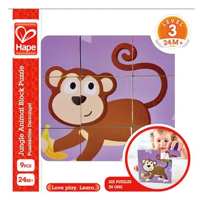 Hape Puzzle-klocki, Dżungla