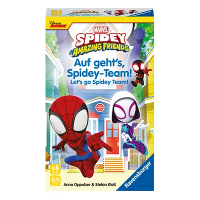 Ravensburger Amazing Friends Spidey i jego - Do boju, drużyno Spideya!