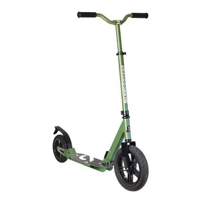 SIX DEGREES Hulajnoga Aluminium Scooter All Terrain 300/205 mm olive green