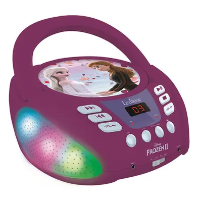 Odtwarzacz CD z Bluetooth i USB Disney Królowa Śnieżka LEXIBOOK