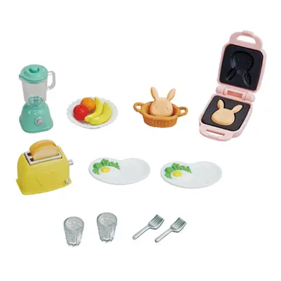 Sylvanian Families ® Zestaw śniadaniowy z tosterem