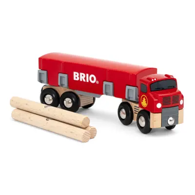 BRIO® WORLD Transporter drewna z ładunkiem magnetycznym