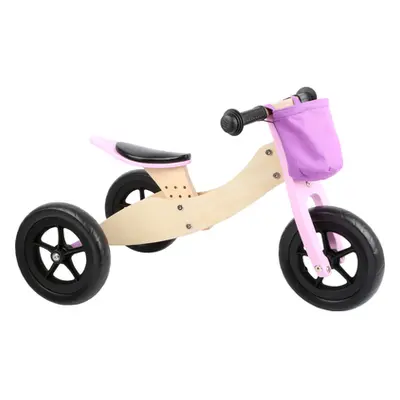 small foot® Rowerek biegowy Trike Maxi w Róż