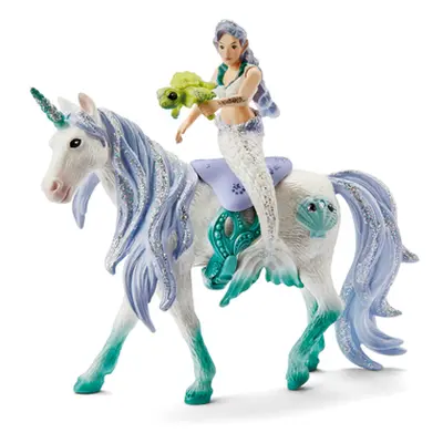 schleich ® Syrenka na morzu Jednorożec