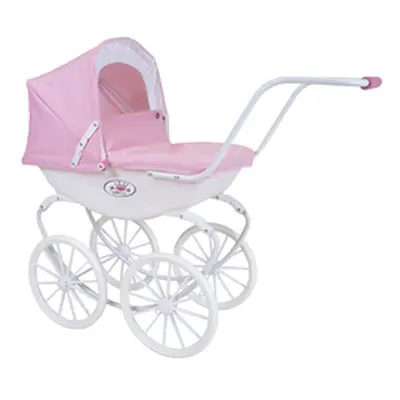 knorr® toys Wózek dla lalek Classic pink/white