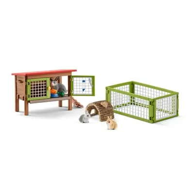 schleich ® Farm World Budka dla królików