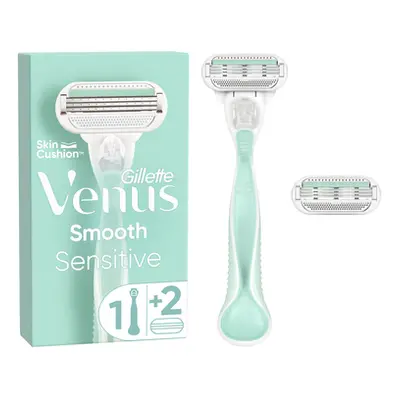 Sensitive Maszynka do golenia Gillette® Venus Smooth z ostrzami