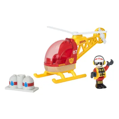 BRIO® WORLD Helikopter straży pożarnej