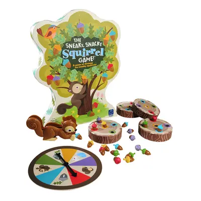 Learning Resources® Gra w rozpoznawanie kolorów Sneaky Snacky Squirrel